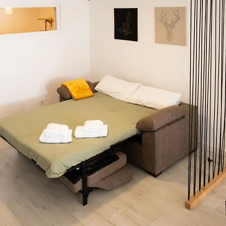 Con Terraza Privada, Piscina Y Capacidad 4 Personas Apartamento