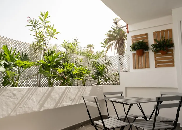Lägenhet Con Terraza Privada, Piscina Y Capacidad 4 Personas Punta Brava