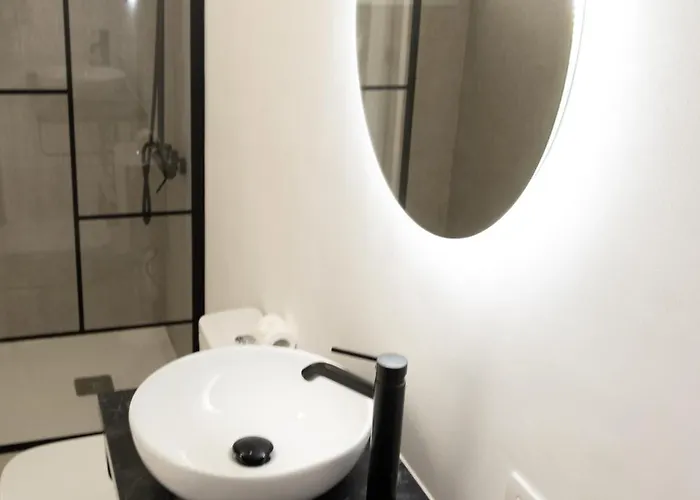 Con Terraza Privada, Piscina Y Capacidad 4 Personas Lägenhet Punta Brava