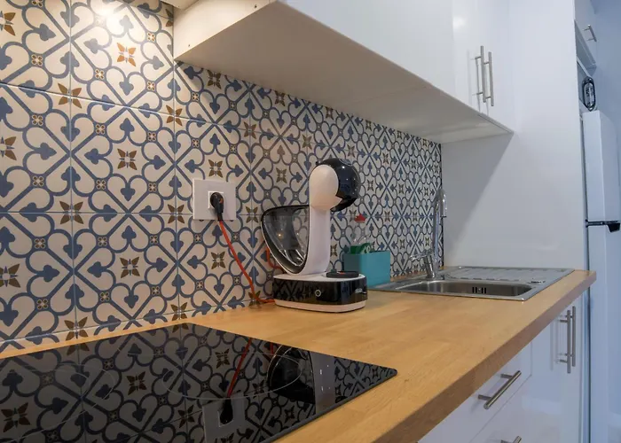 Apartamento Con Terraza Privada, Piscina Y Capacidad 4 Personas *