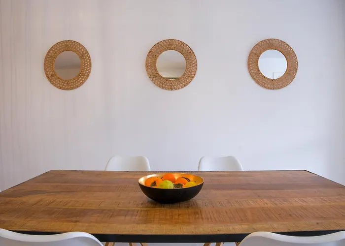 Con Terraza Privada, Piscina Y Capacidad 4 Personas * Punta Brava